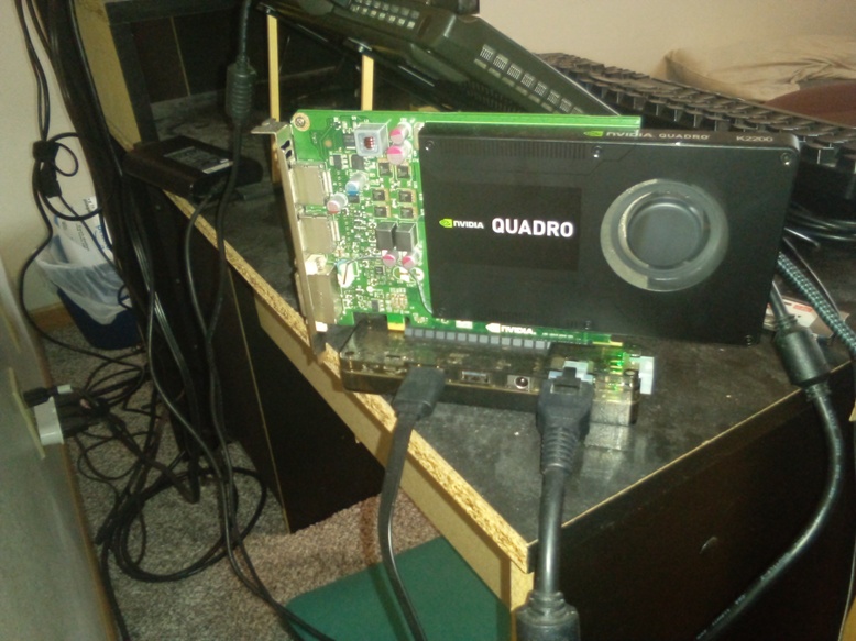 Connecting an external graphics card (eGPU) to a Thinkpad T540p | RCmags