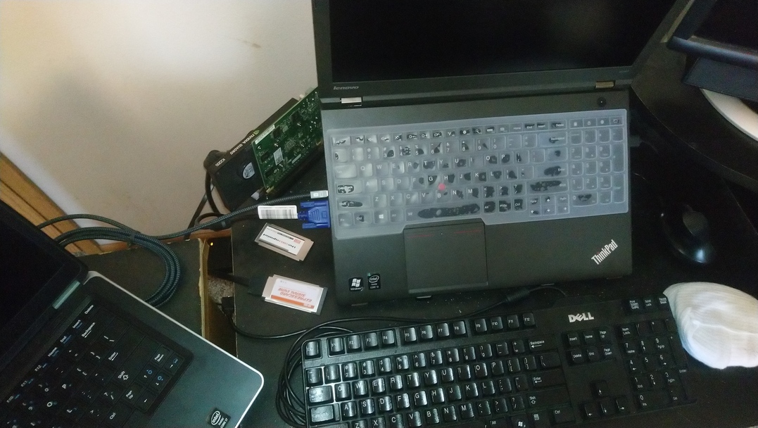 Connecting an external graphics card (eGPU) to a Thinkpad T540p | RCmags