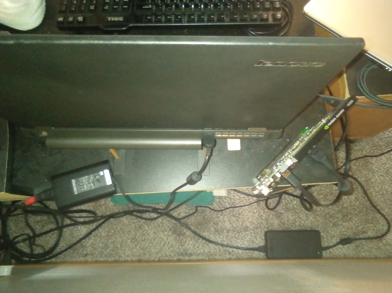 Connecting an external graphics card (eGPU) to a Thinkpad T540p | RCmags